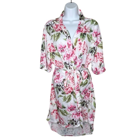 Show Me Your Mumu Brie Robe Floral Intimates OS - Picture 8 of 16